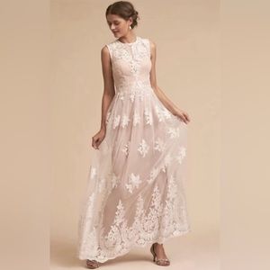 Bhldn dress, brand new never worn, size 2 bhldn Malcolm.